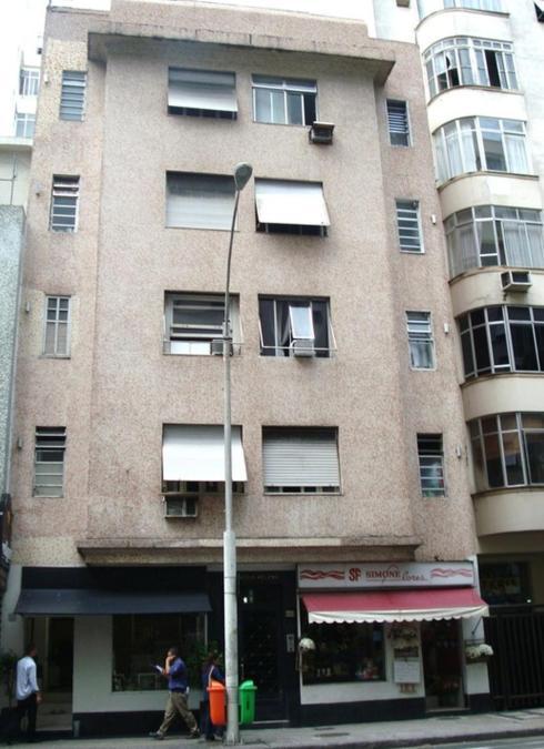 Quadra Da Praia 18 Rio de Janeiro Exterior photo